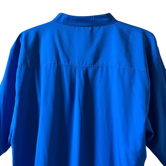 Florida Gators Women’s Plus Size 3X Blue Button Front Top by UG Apparel - Picture 3 of 12